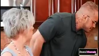 Jade Venus - Busty Trans Licks And Fucks Her Bfs Stepmoms Cunt