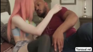 Shemale Babe Barebacked By Black Stepbrother 10 Min
