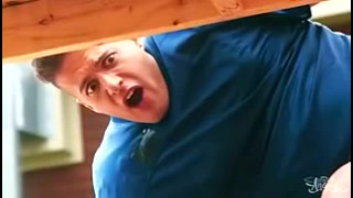 Angellica Goods - Bleacher Blonde Gets Two Cocks