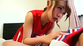 awesome Japanese babe In Hottest JAV Clip
