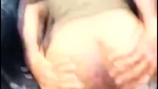 Leggend Tranny Destroy Ass Guy Public