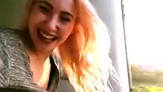 Marshswallow - 2 Hot Girls Fuck Each Other In Public Pl