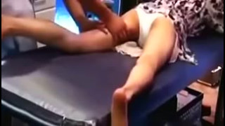 TG Goddess In a body of a hot and beautiful Japanese Shemale visiting massage therapist