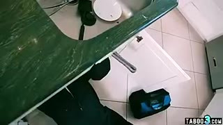 Ariel Demure In Fruity Tranny Wants The Plumbers Attention