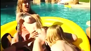 free pool party natalie mars lena kelly trans shemale orgia