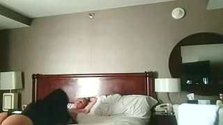 Straight straight twink taking it from a craigslist tranny in a hotel room